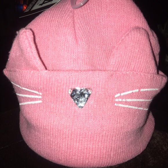 Pink Kitty ear hat - Picture 2 of 4